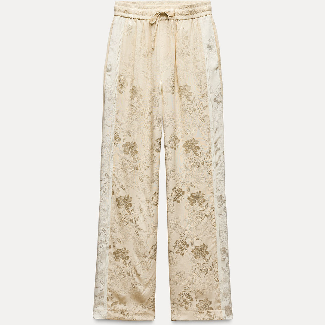 Moudda ZARA - Pantalon jacquard, bande latérale - Tunisie 2