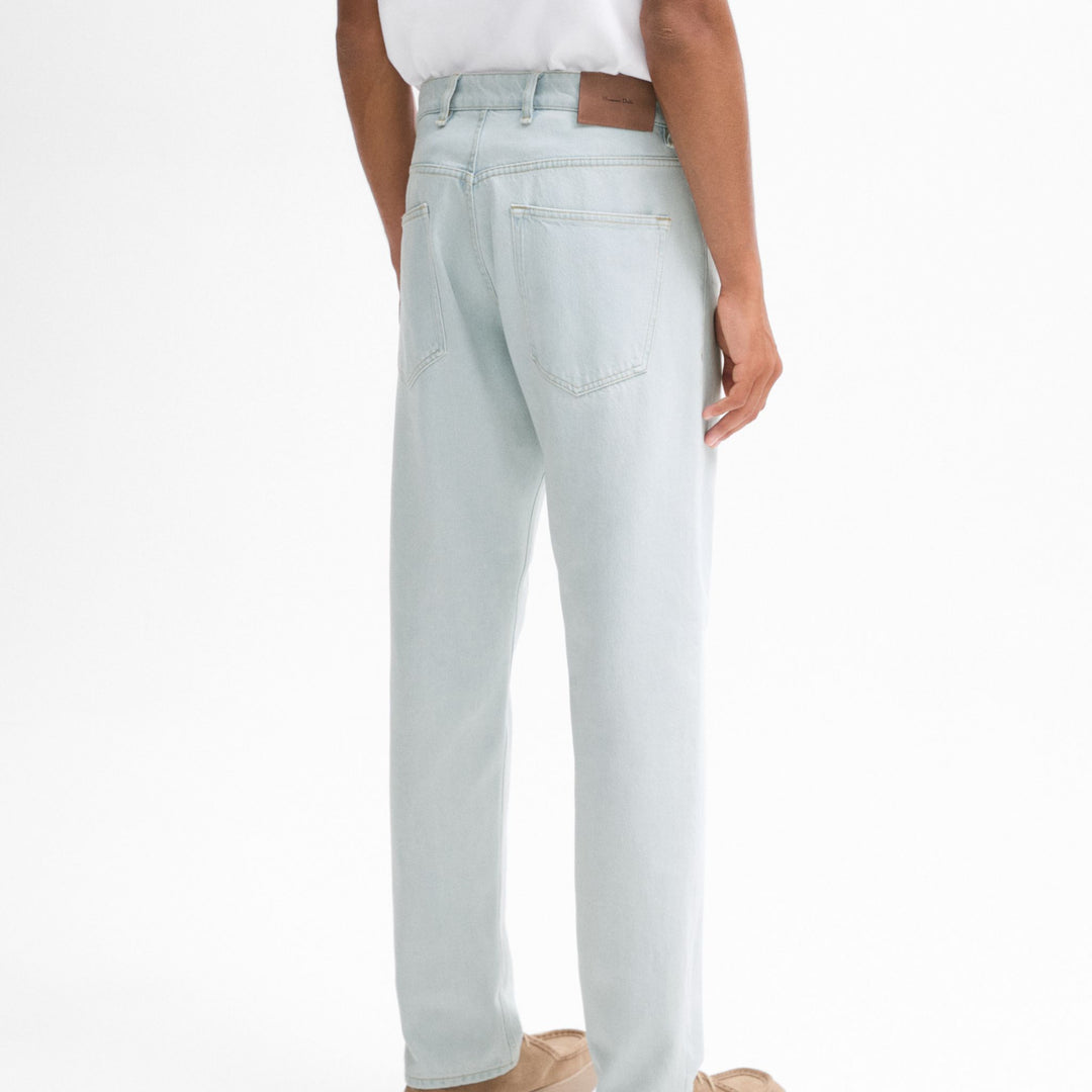 Moudda Massimo Dutti - Pantalon jean super délavé relaxed - Tunisie 4