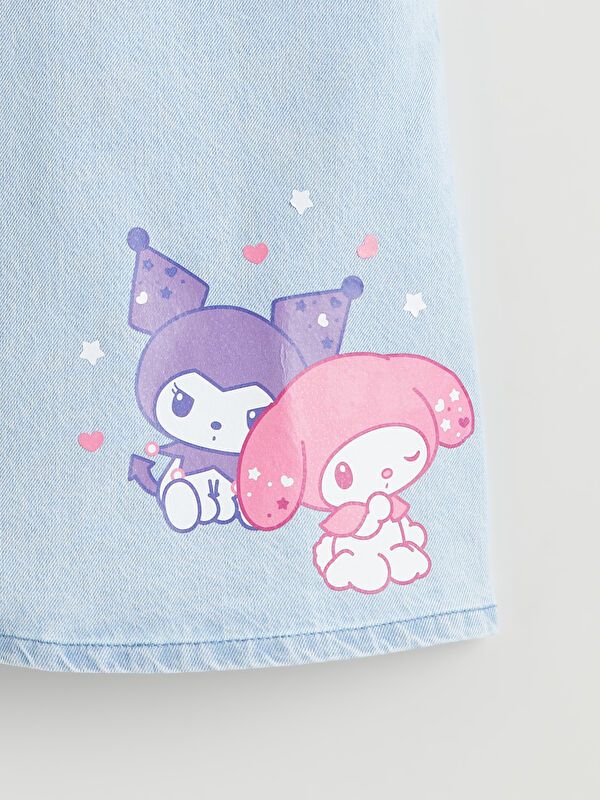 Moudda LC Waikiki - Robe manches courtes en jean pour Fille - Tunisie 3