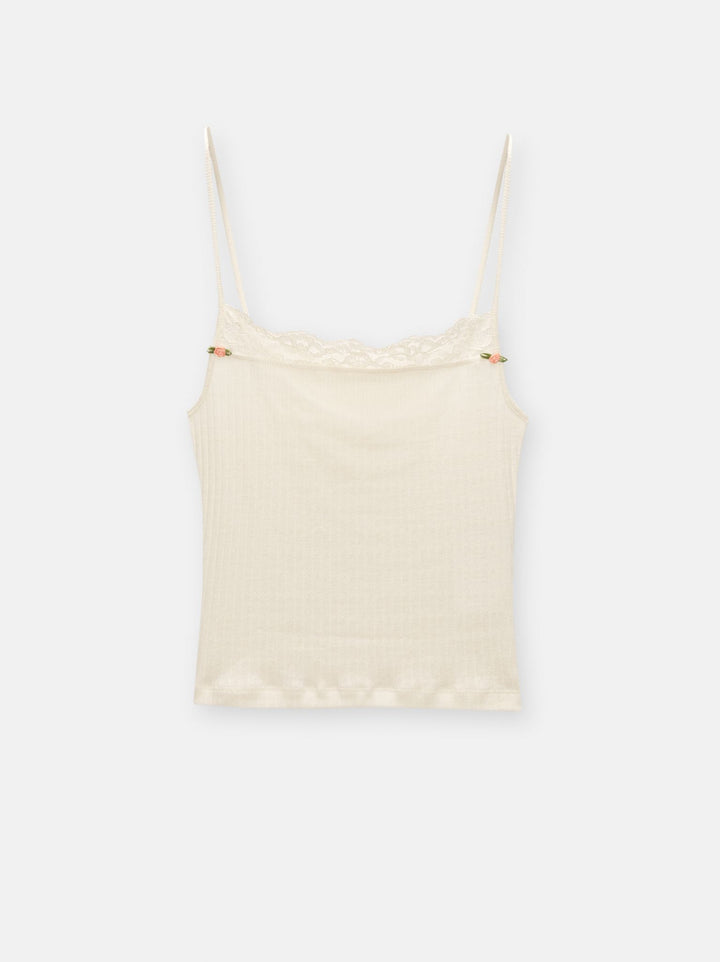 Moudda PULL & BEAR - Body Top Dentelle Droit - Tunisie 2