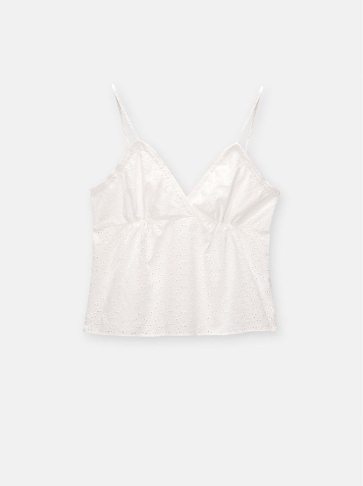 Moudda PULL & BEAR - Top Pacific Broderie Suisse - Tunisie 1