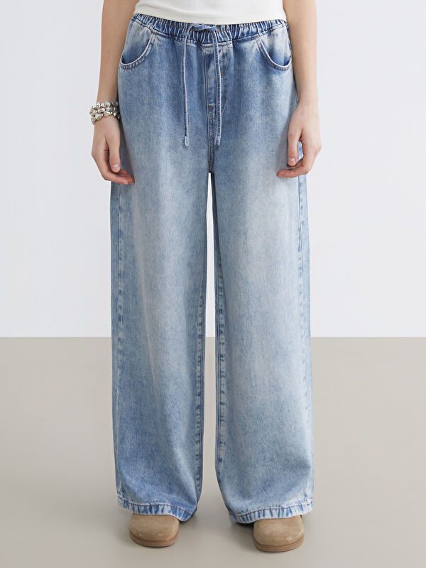 Moudda LC Waikiki - Pantalon en jean pour Femme - Tunisie 2
