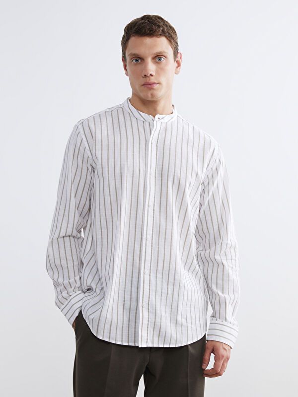 Moudda LC Waikiki - Chemise manches longues en tissu - Tunisie 1