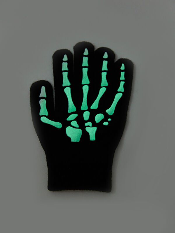 Moudda LC Waikiki - Gants tricot Fille Noir - Tunisie 3