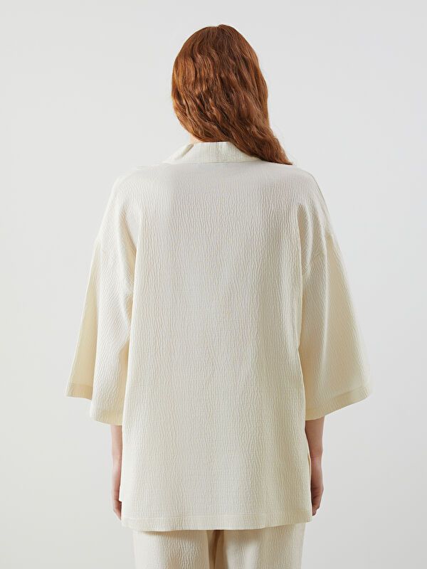 Moudda LC Waikiki - Kimono en tissu pour Femme - Tunisie 4
