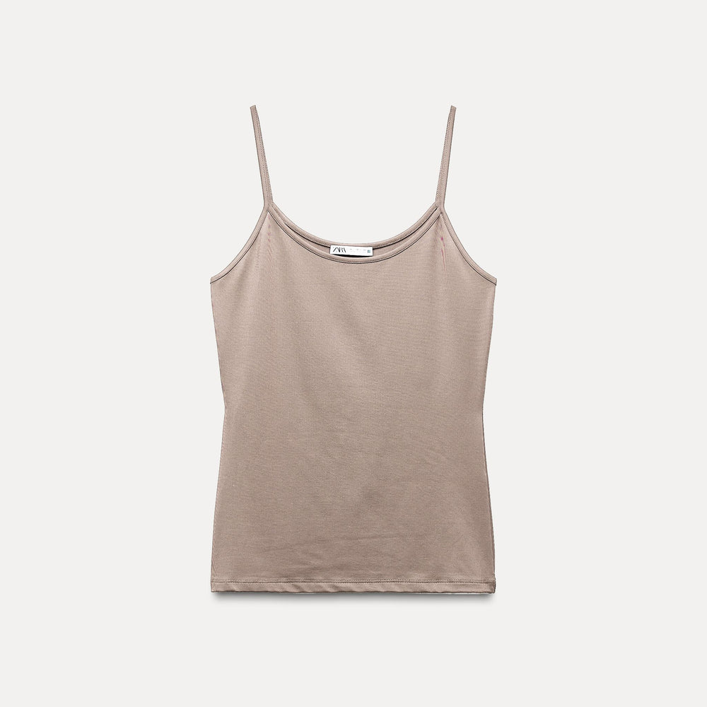 Moudda ZARA - T-shirt polyamide bretelles fines - Tunisie 2