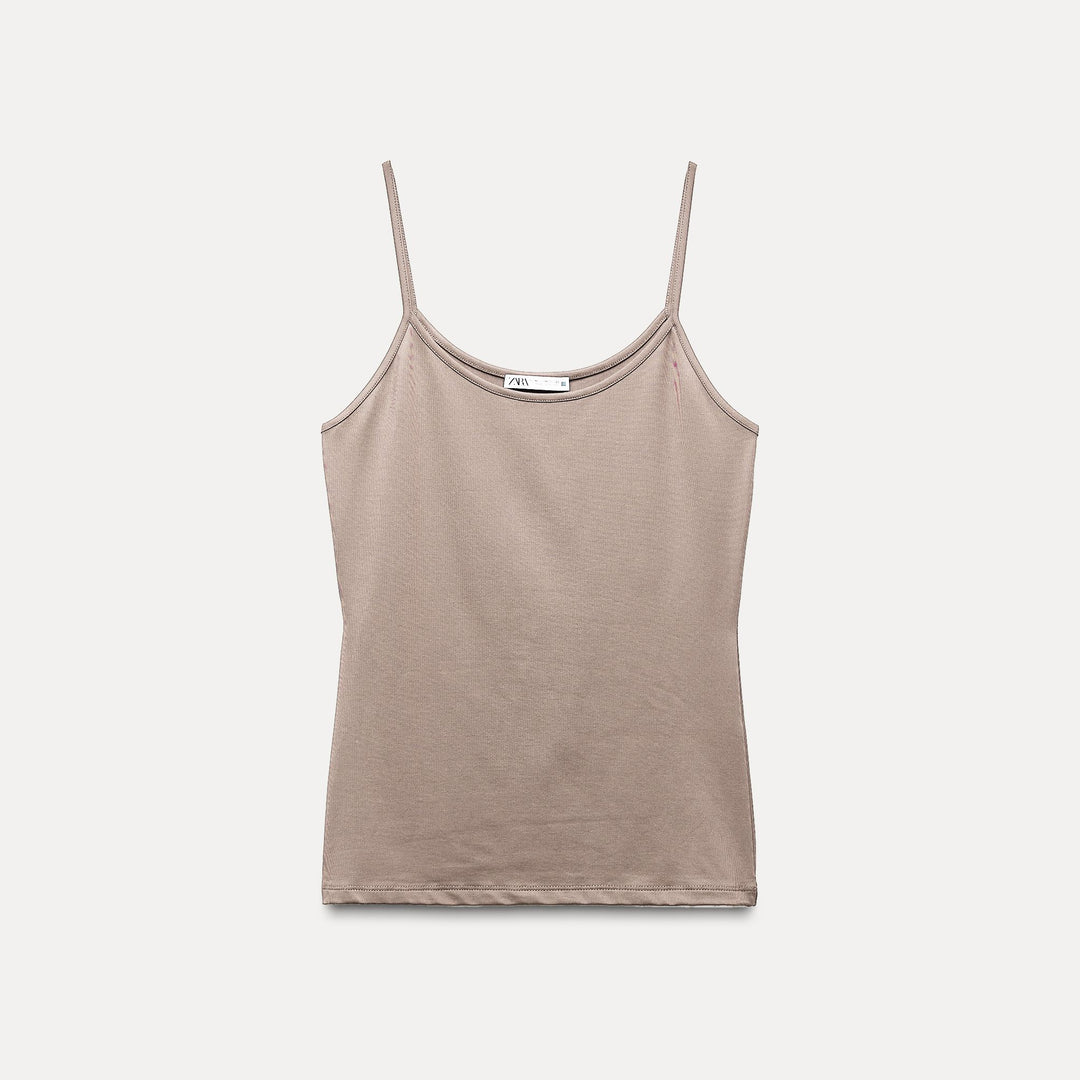Moudda ZARA - T-shirt polyamide bretelles fines - Tunisie 2