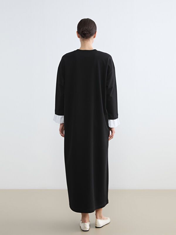 Moudda LC Waikiki - Robe manches longues en jersey pour Femme - Tunisie 4