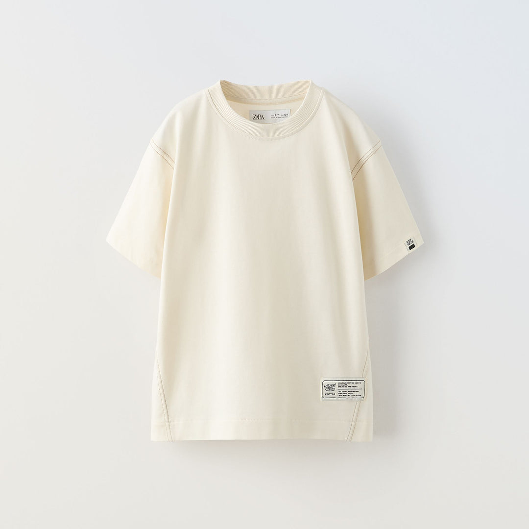 Moudda ZARA - Boy S/Sl Tshirt - Tunisie 2