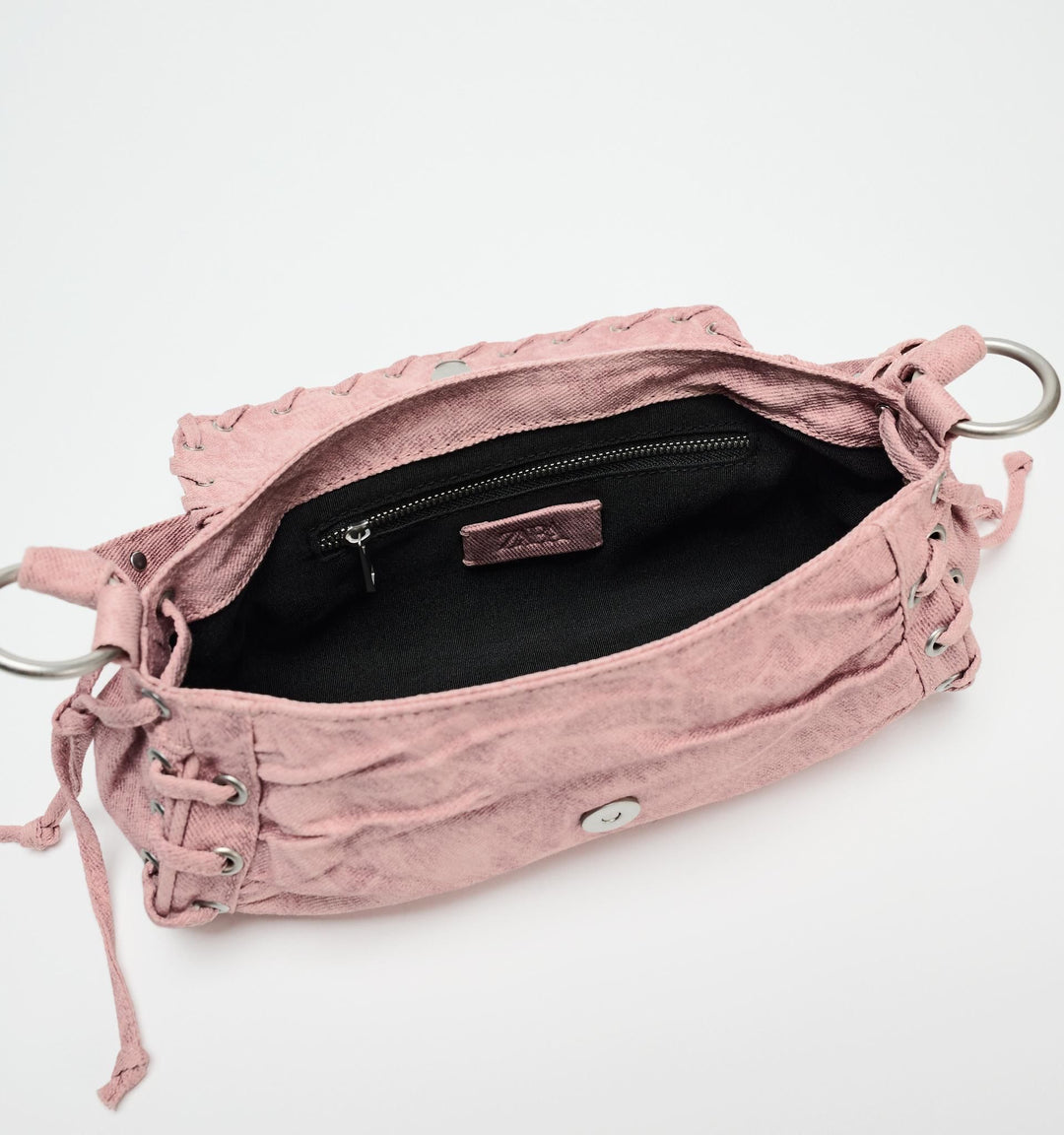 Moudda ZARA - Sac bandoulière tissu passants - Tunisie 5