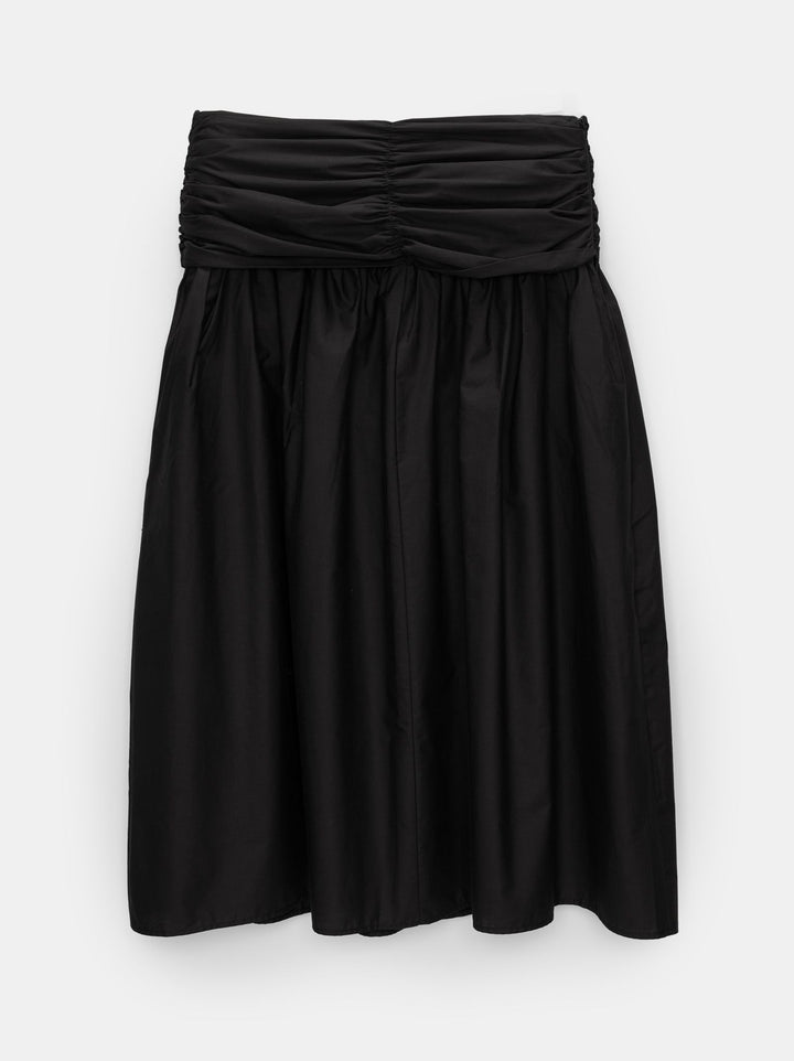 Moudda PULL & BEAR - Jupe Volume avec Ceinture Drapée En Ligne - Tunisie 3