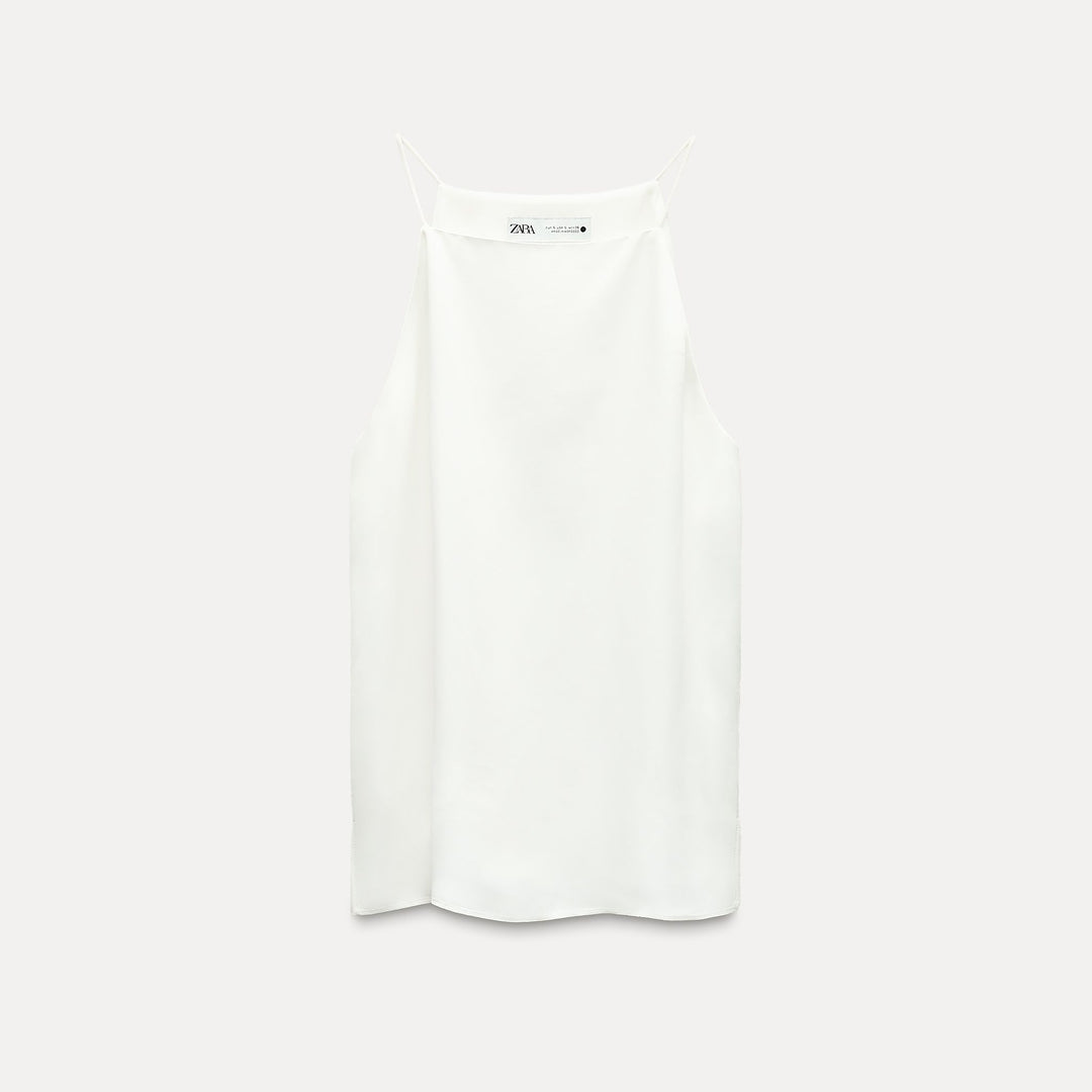 Moudda ZARA - Set top col licou satin - Tunisie 2