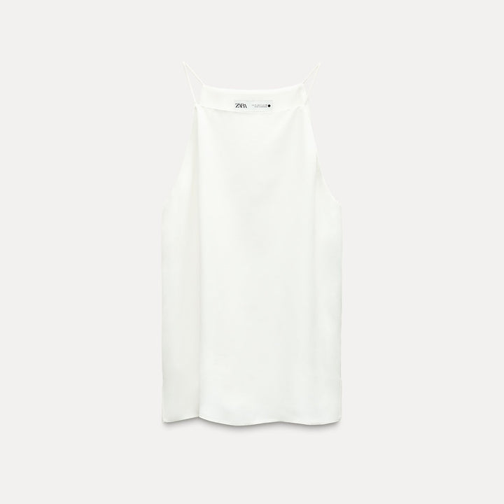 Moudda ZARA - Set top col licou satin - Tunisie 2