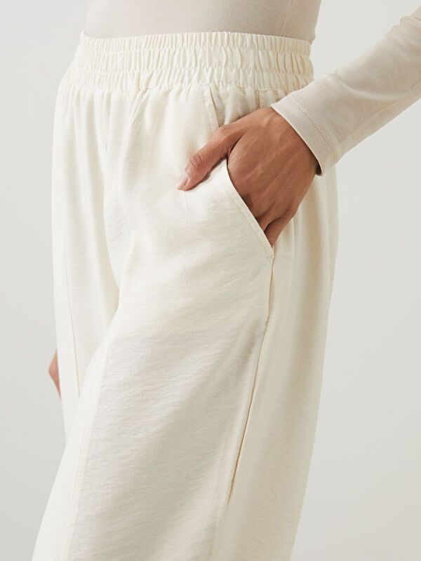 Moudda LC Waikiki - pantalon tissé minces pour Femmes - Tunisie 3