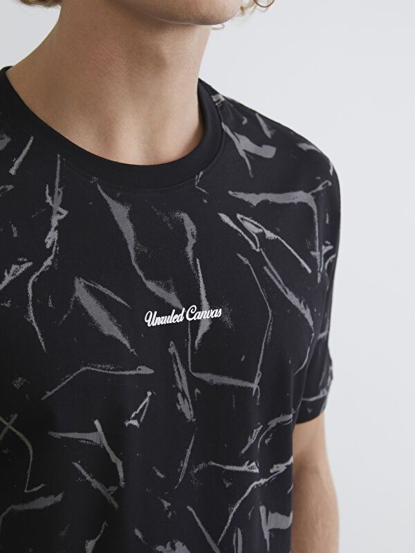 Moudda LC Waikiki - T-shirt imprimé manches courtes en jersey - Tunisie 3