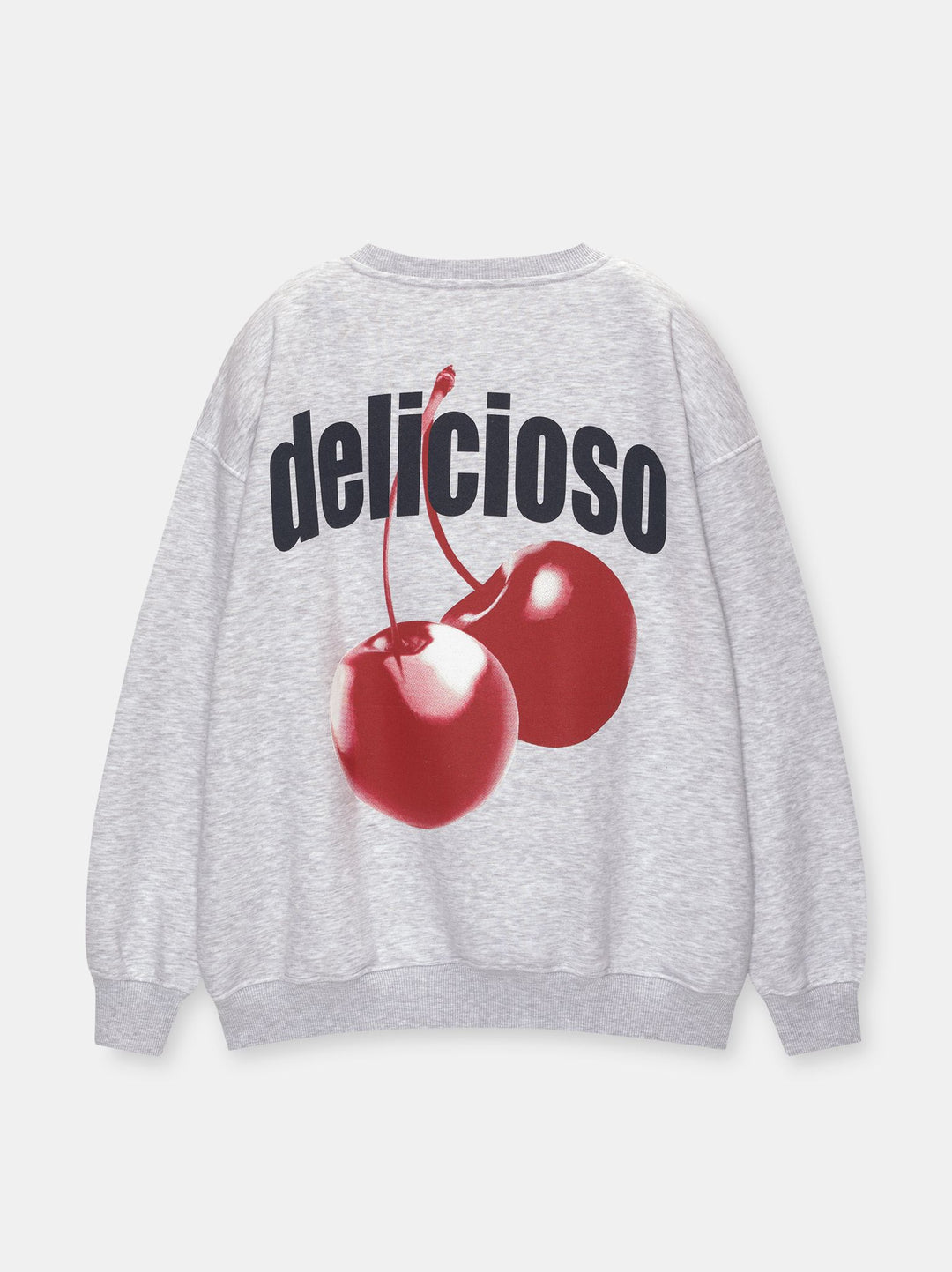 Moudda PULL & BEAR - Sweat Graphique Vigore Cerise - Tunisie 1
