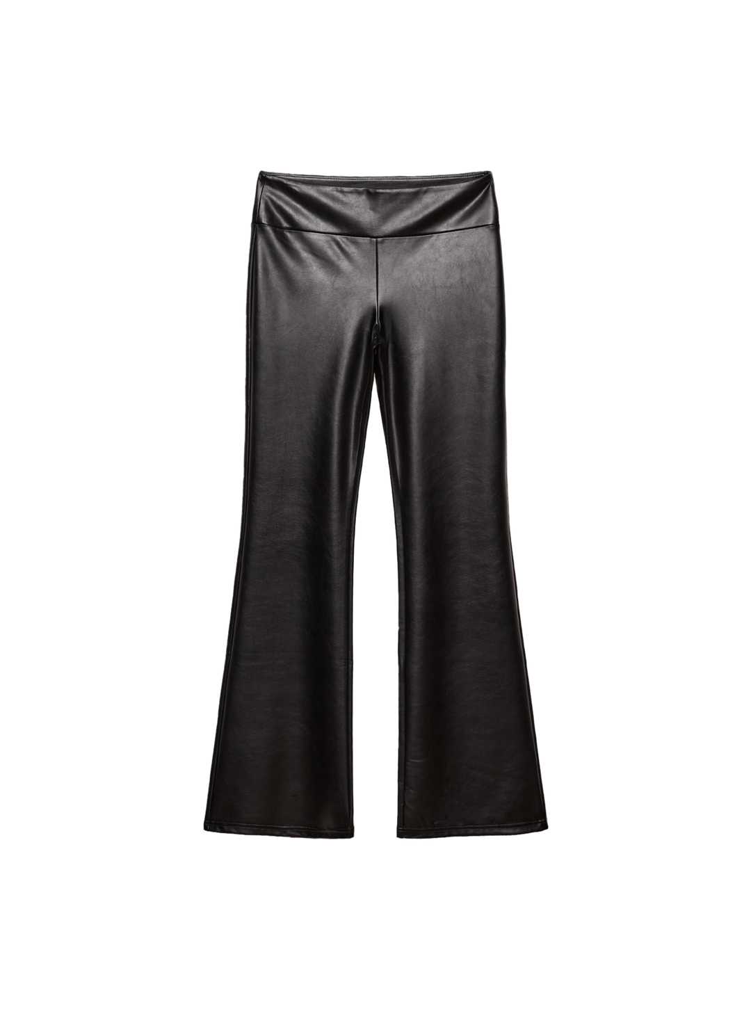 Moudda STRADIVARIUS - Legging D76 Flare en Simili Cuir - Tunisie 3
