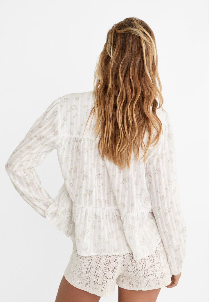 Moudda STRADIVARIUS - Blouse Boho à Étages - Tunisie 5
