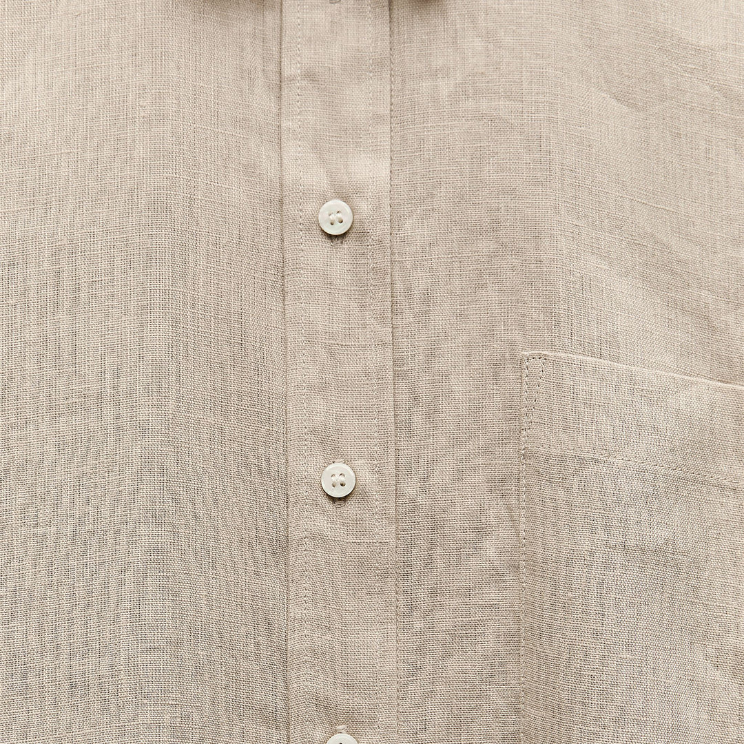 Moudda ZARA - Chemise casual 100% lin - Tunisie 4