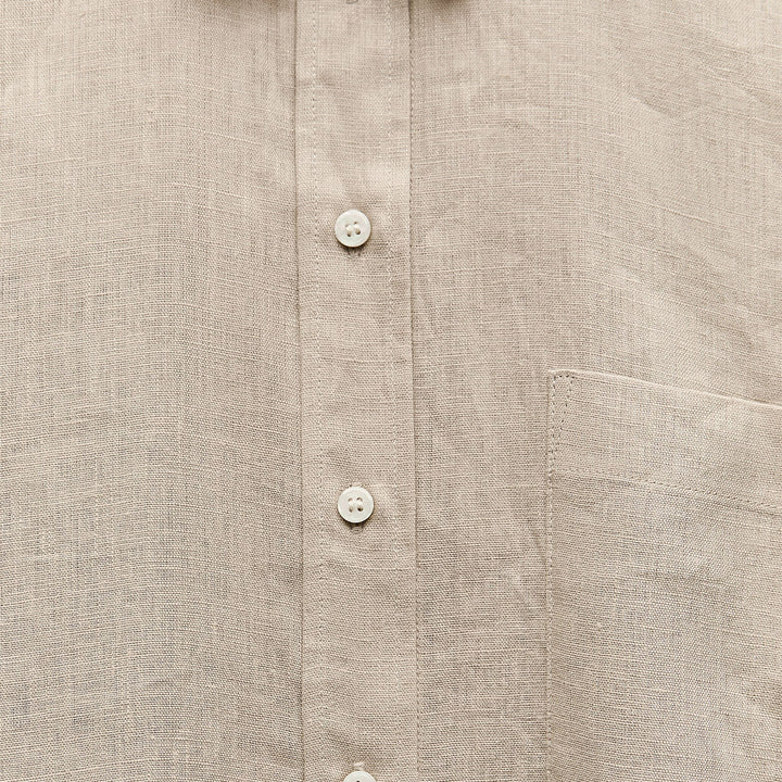 Moudda ZARA - Chemise casual 100% lin - Tunisie 4