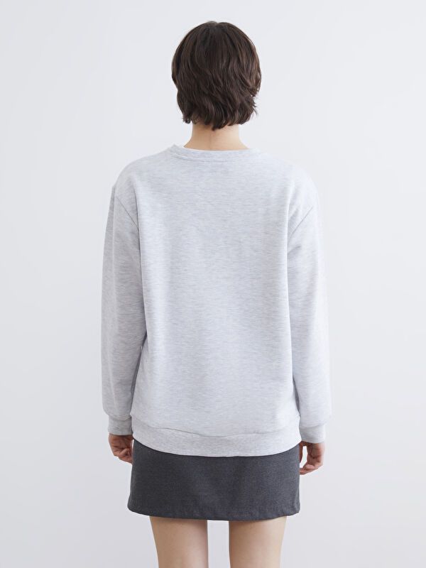 Moudda LC Waikiki - Sweatshirt en jersey - Sous licence pour Femme - Tunisie 4