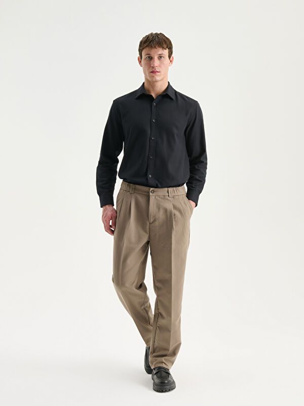 Moudda LC Waikiki - Pantalon tissé moyen Homme Visas - Tunisie 1