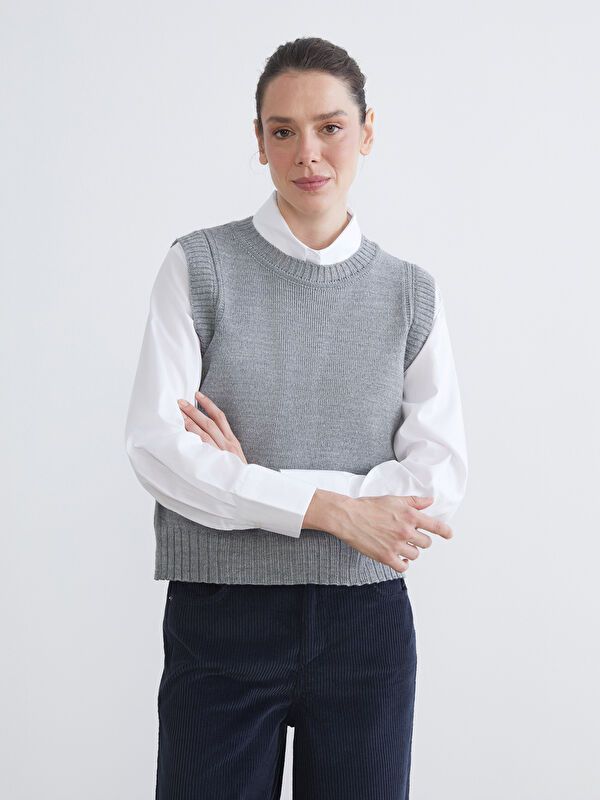Moudda LC Waikiki - Sans manches en tricot pour Femme - Tunisie 1