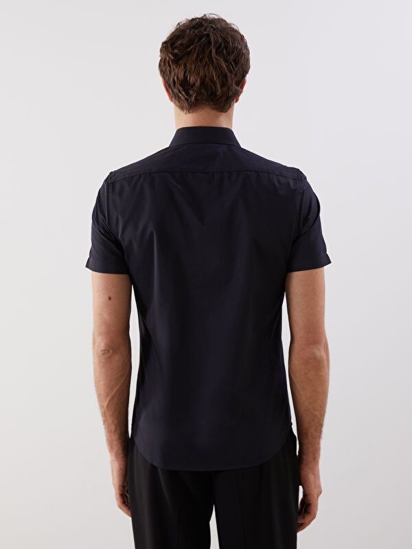 Moudda LC Waikiki - Chemise manches courtes en tissu pour Homme - Tunisie 4