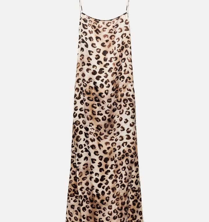 Moudda ZARA - Robe de soie imprimée animalier - Tunisie 6