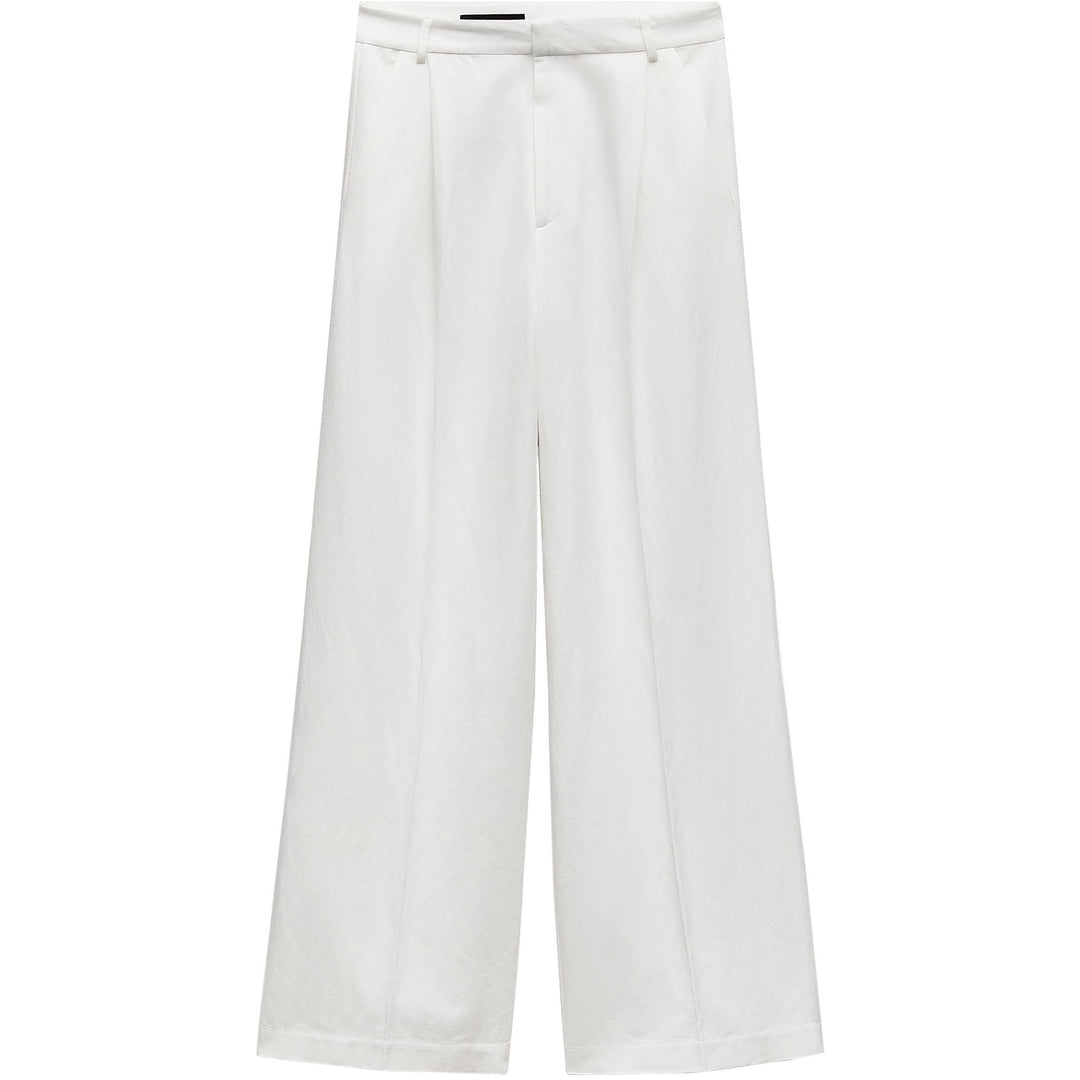 Moudda ZARA - Pantalon fluide lin plis devant - Tunisie 3
