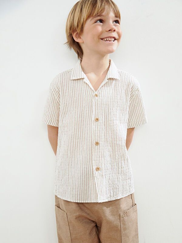 Moudda LC Waikiki - Chemise manches courtes en tissu - Tunisie 1