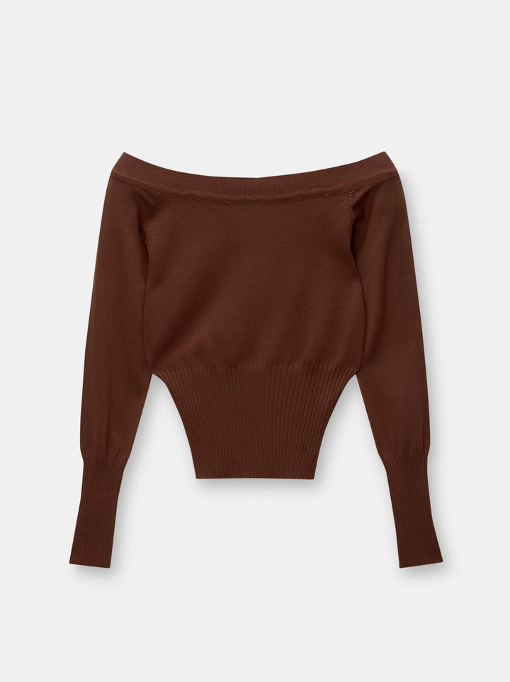 Moudda PULL & BEAR - Bardot Uni Bloc - Tunisie 3
