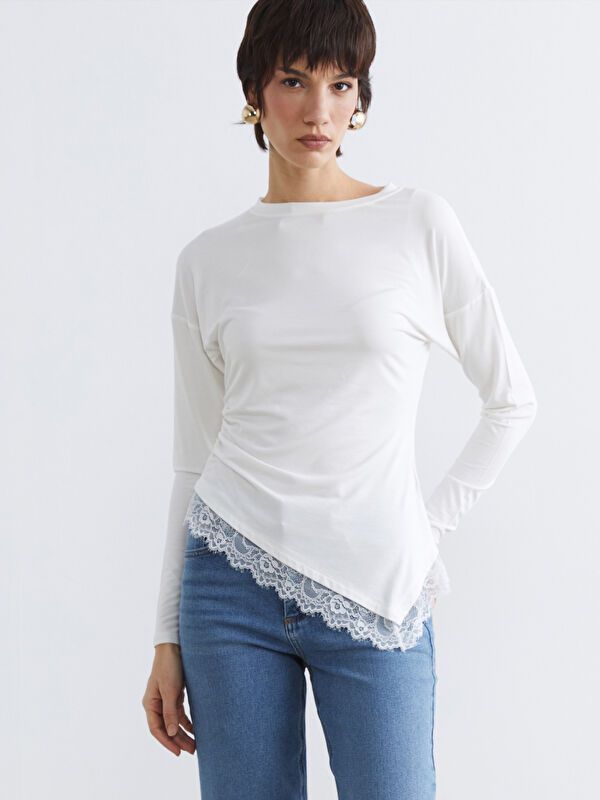Moudda LC Waikiki - Body manches longues en jersey - Tunisie 5