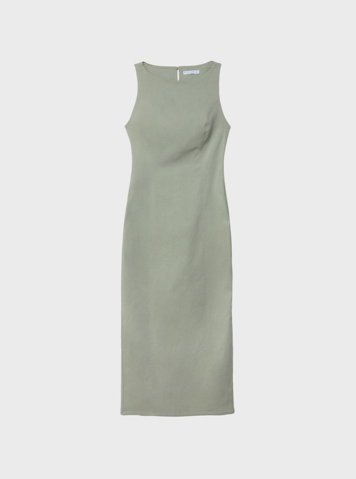Moudda STRADIVARIUS - Robe Midi en Bengaline S/M - Tunisie 4