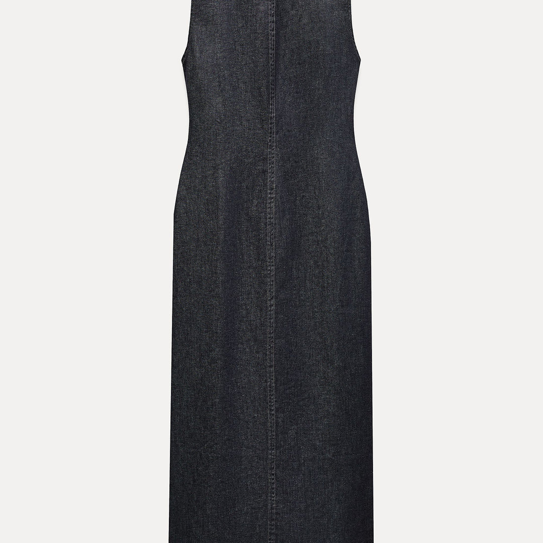 Moudda ZARA - Robe jean dos nu - Tunisie 2