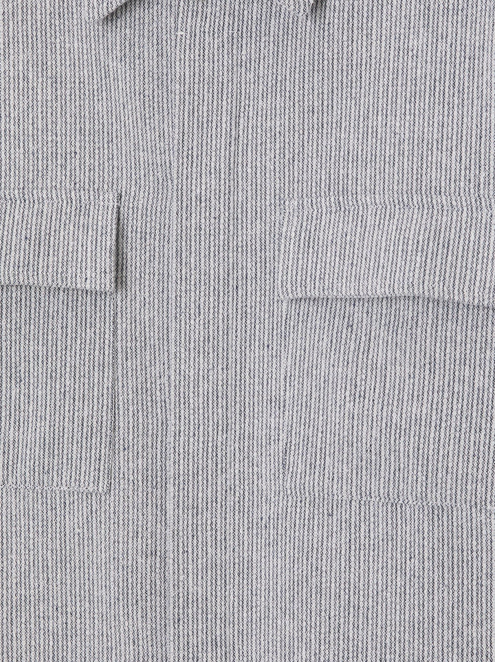 Moudda PULL & BEAR - Surchemise Blue Poches Tapeta - Tunisie 3