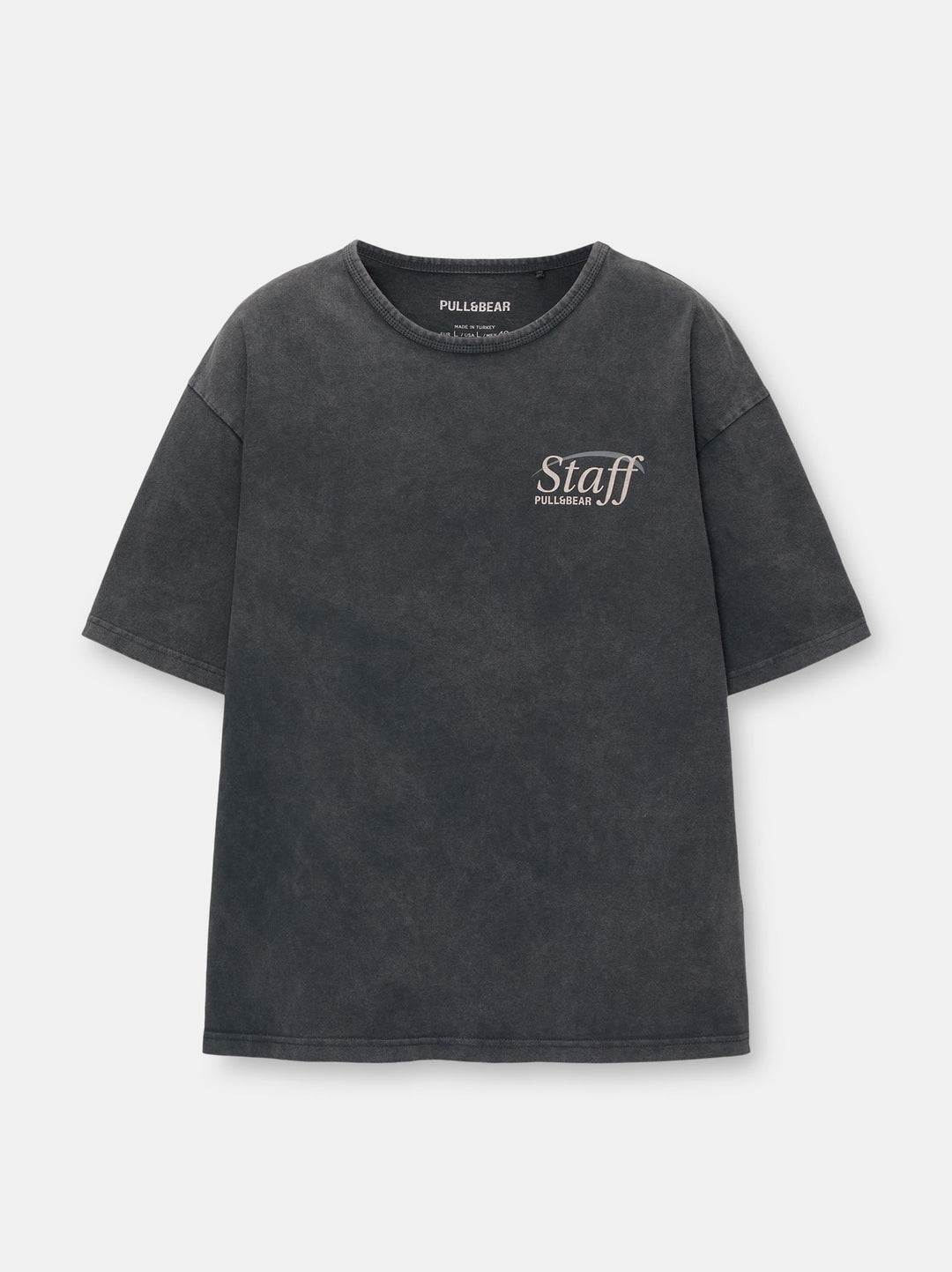 Moudda PULL & BEAR - T-Shirt Demi-Manches Uniforme Staff V24 - Tunisie 1