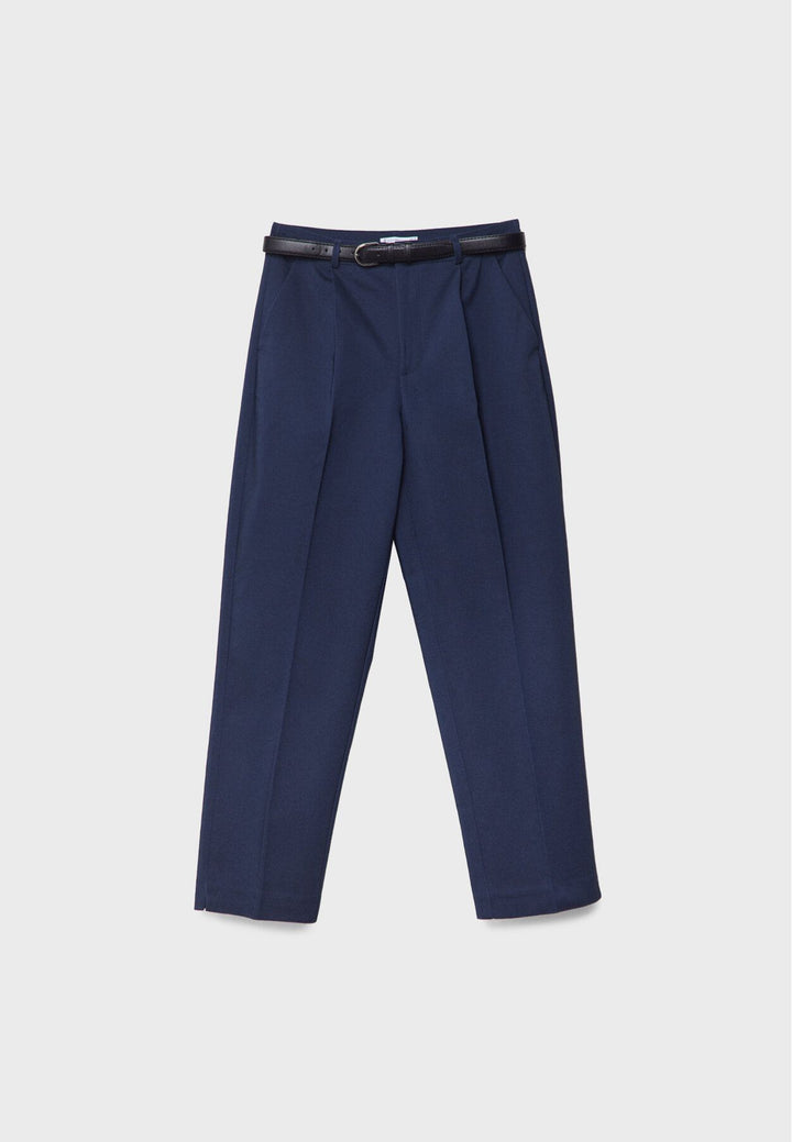 Moudda STRADIVARIUS - Nouveau Pantalon en Satin avec Ceinture - Tunisie 2