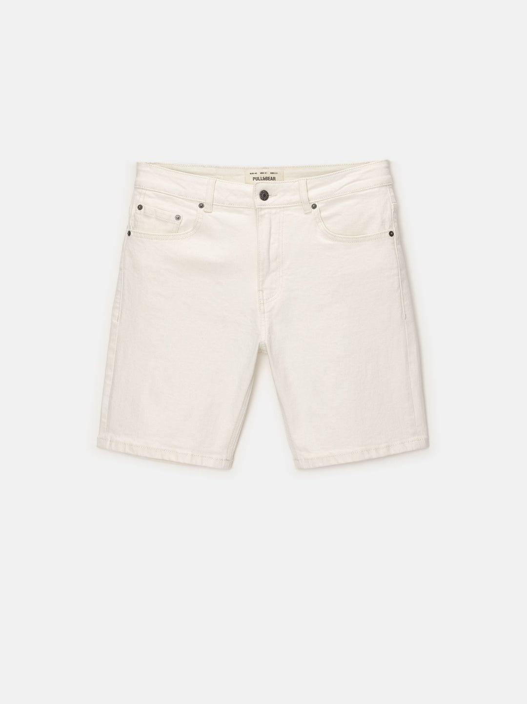 Moudda PULL & BEAR - Bermuda Denim Slim Basique - Tunisie 1