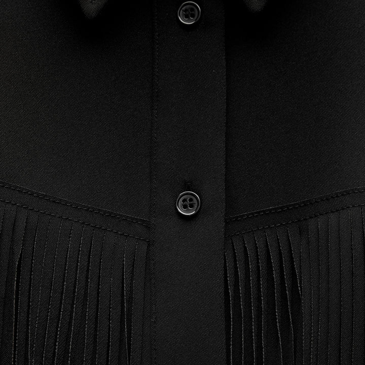 Moudda ZARA - Chemise franges - Tunisie 4