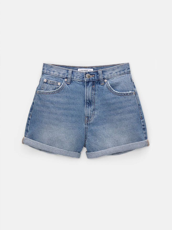 Moudda PULL & BEAR - Short Mom Revers - Tunisie 4