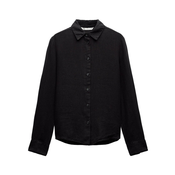 Moudda ZARA - Set chemise lin manches longues - Tunisie 3
