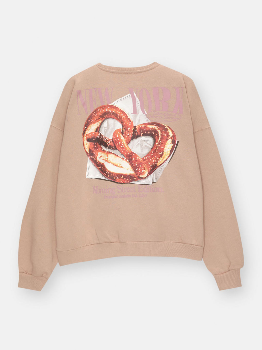 Moudda PULL & BEAR - Sweat Graphique Pretzel - Tunisie 1