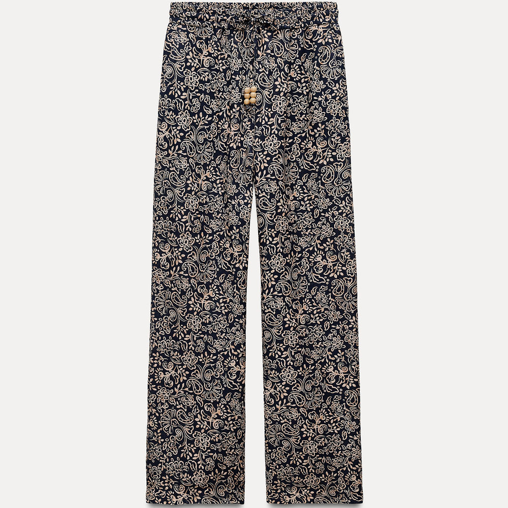 Moudda ZARA - Pantalon pyjama imprimé - Tunisie 2