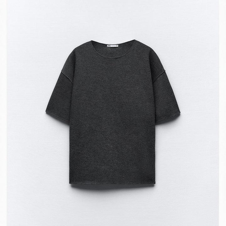 Moudda ZARA - Basic Sweatshirt - Tunisie 2