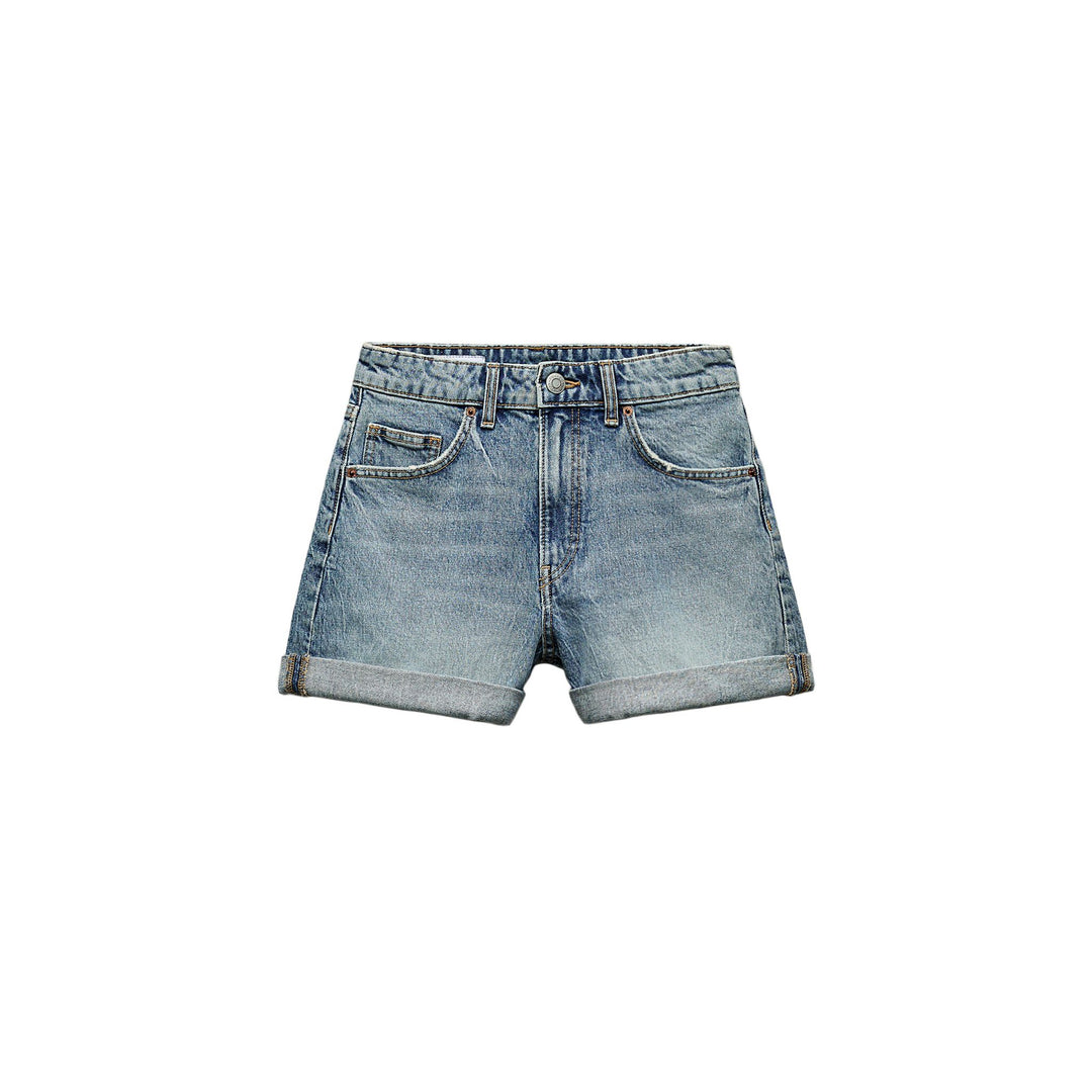Moudda ZARA - Bermuda Mom Fit confort taille haute - Tunisie 3
