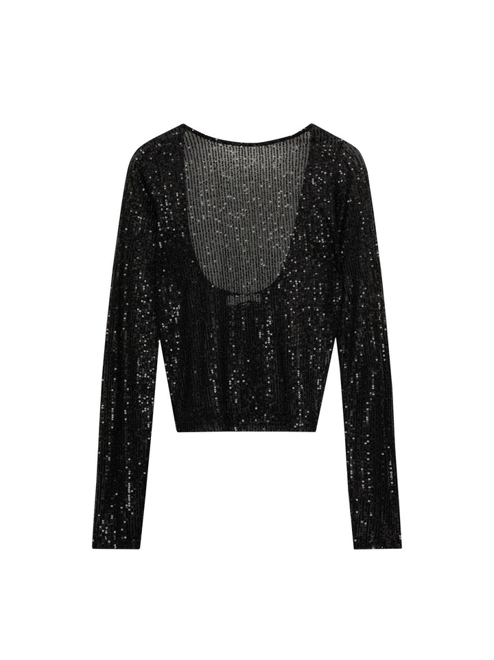 Moudda PULL & BEAR - Top Pacific Fête Paillettes - Tunisie 8
