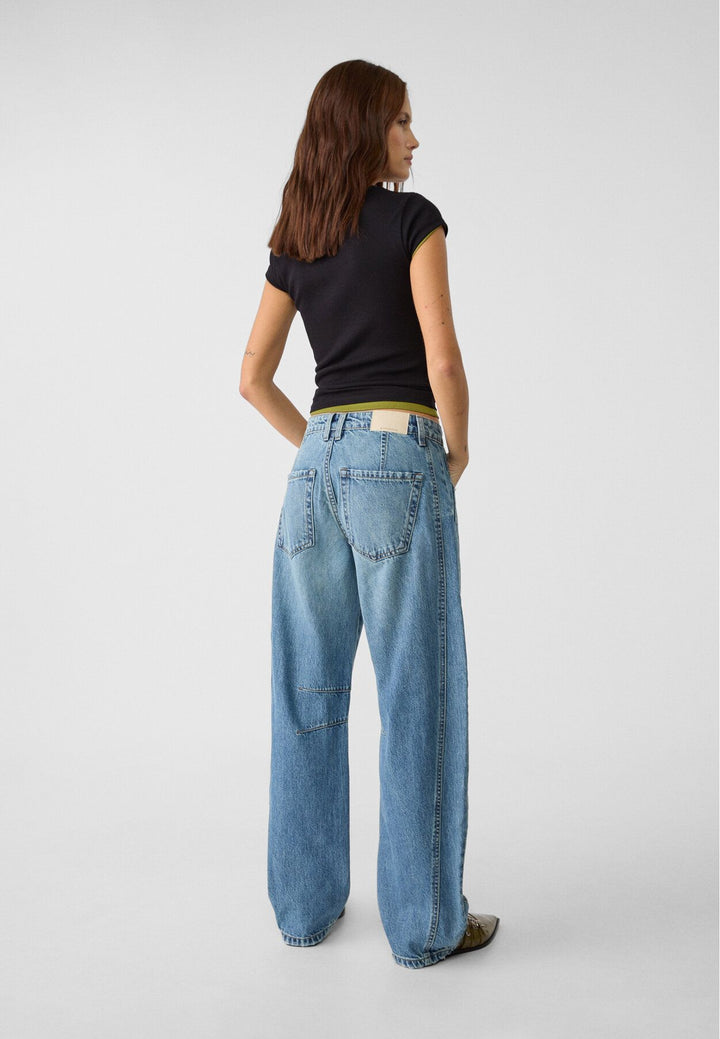 Moudda STRADIVARIUS - Jean D82 Ballon Fit - Tunisie 5