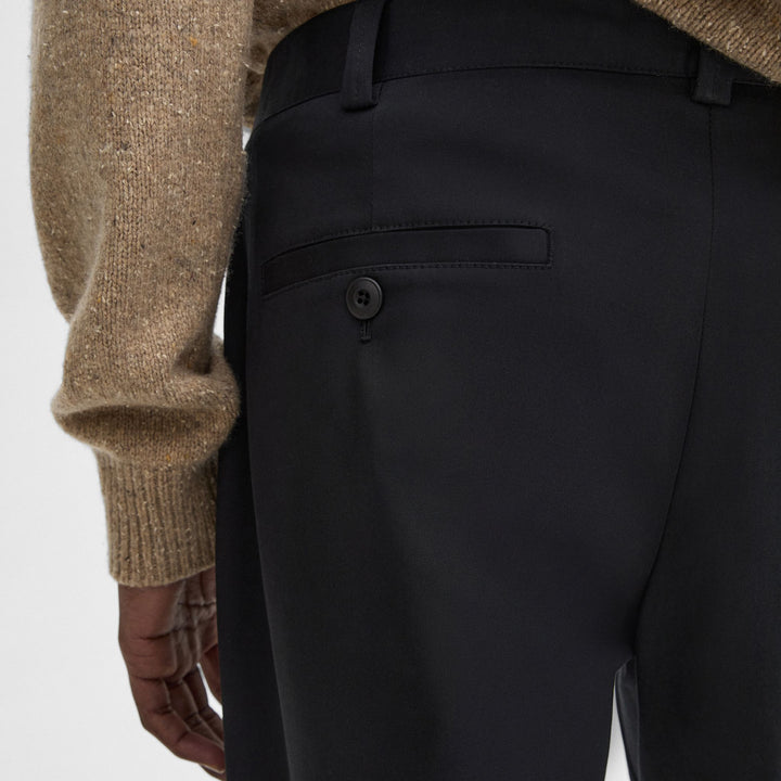 Moudda Massimo Dutti - Pantalon extensible sergé sophistiqué - Tunisie 3