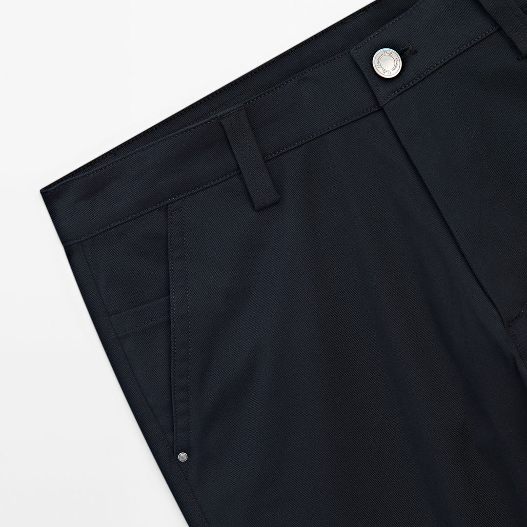 Moudda Massimo Dutti - Pantalon jean coton élégant 5 poches fuselé - Tunisie 6